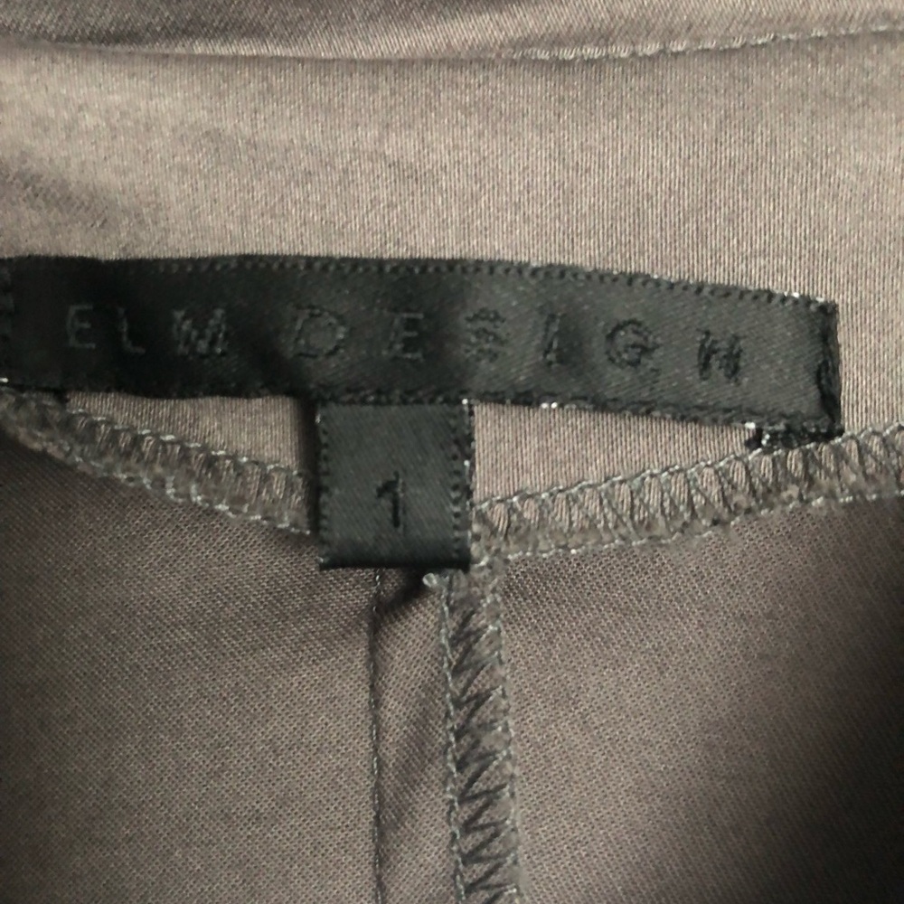 Elm Design Long Coat size 1 - Picture 2 of 2